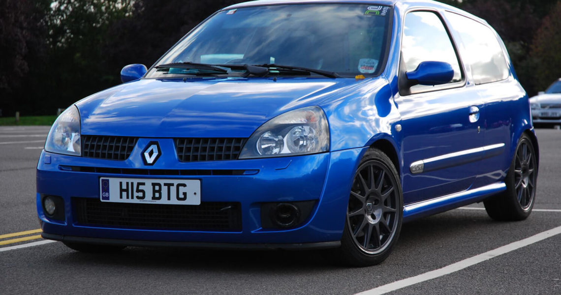 2003 Renault Clio 172 Cup 1