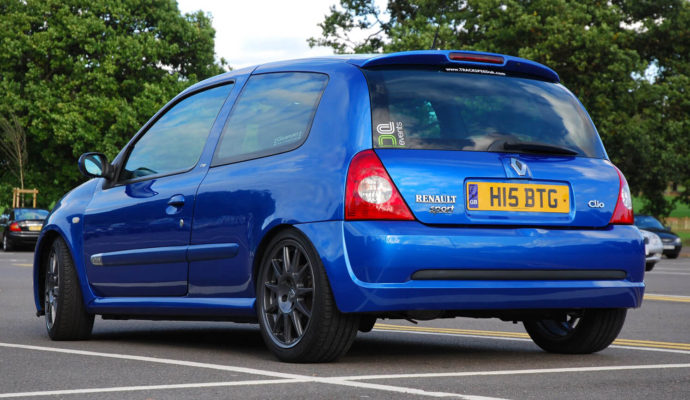 2003 Renault Clio 172 Cup 2