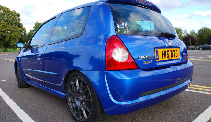 2003 Renault Clio 172 Cup 3