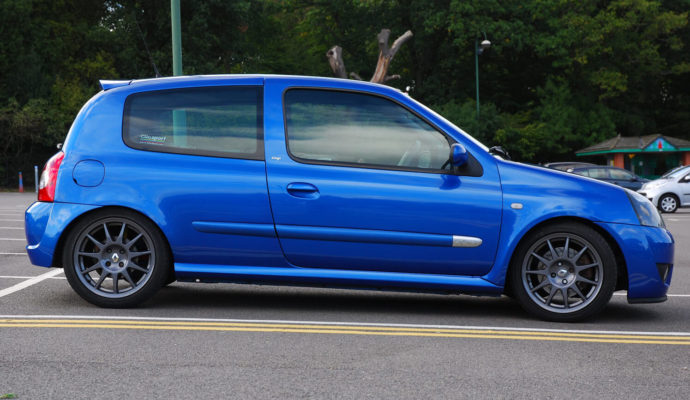 2003 Renault Clio 172 Cup 4