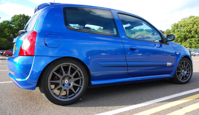 2003 Renault Clio 172 Cup 5