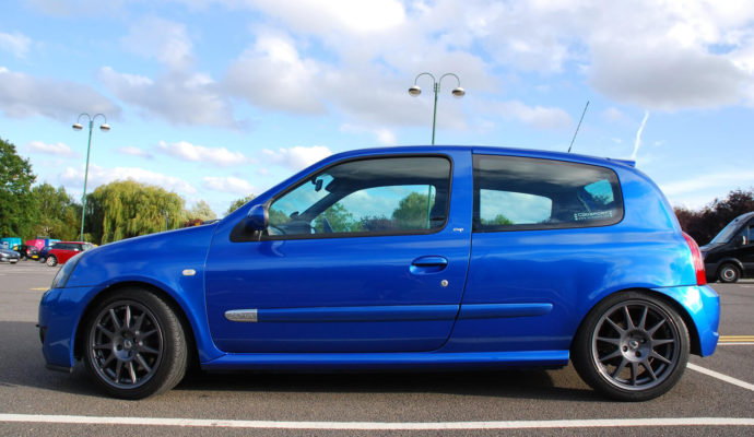 2003 Renault Clio 172 Cup 6