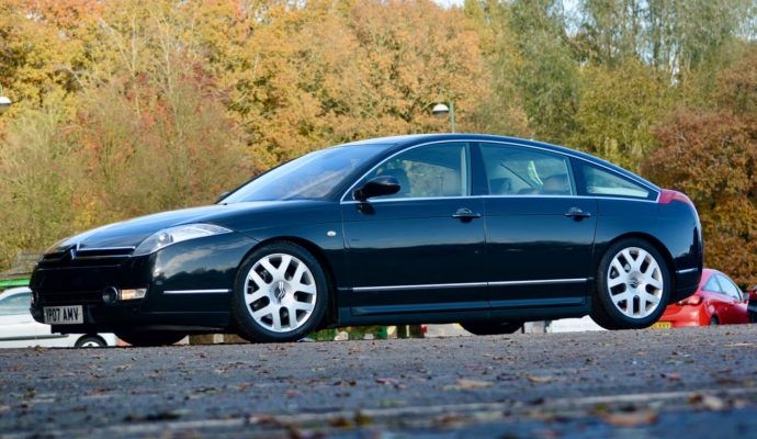 2007 Citroen C6 Exclusive 2.7HDi 2