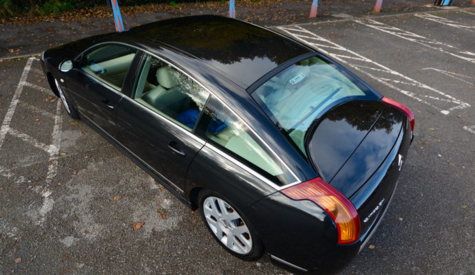 2007 Citroen C6 Exclusive 2.7HDi 3