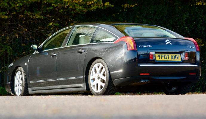 2007 Citroen C6 Exclusive 2.7HDi 4