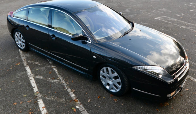 2007 Citroen C6 Exclusive 2.7HDi 5