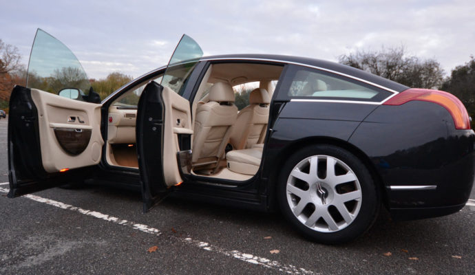 2007 Citroen C6 Exclusive 2.7HDi 7