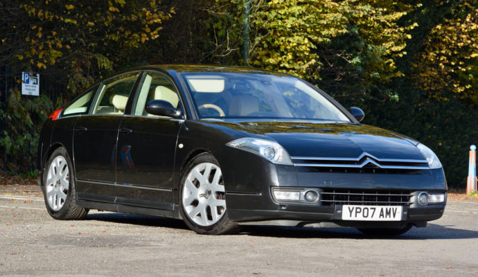 2007 Citroen C6 Exclusive 2.7HDi 8