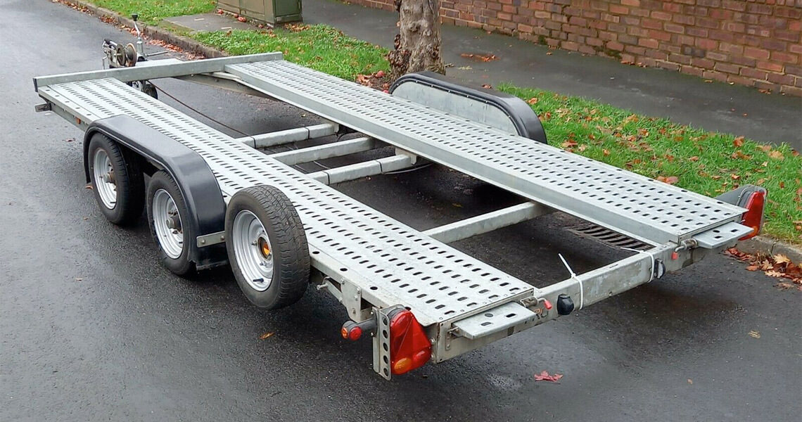 Major Heritage Car Transporter Trailer